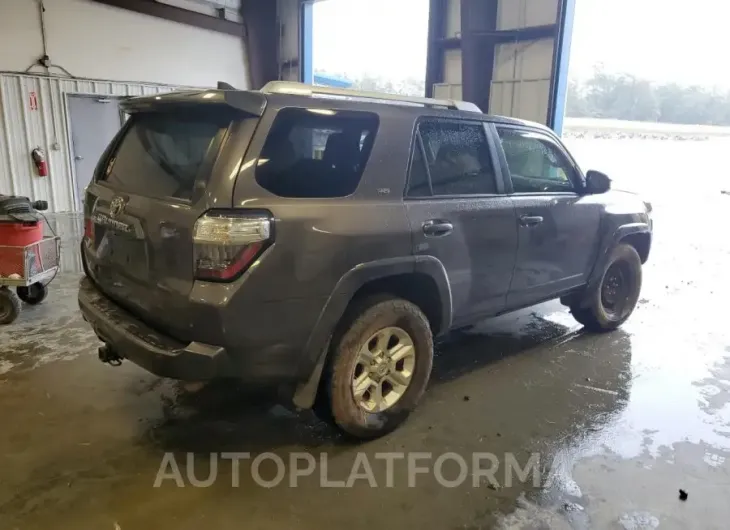 TOYOTA 4RUNNER SR 2016 vin JTEZU5JR5G5145372 from auto auction Copart