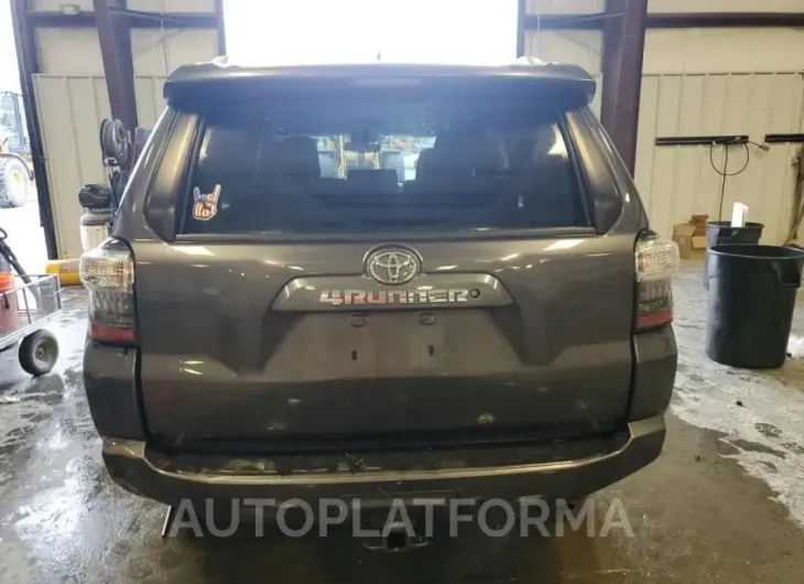 TOYOTA 4RUNNER SR 2016 vin JTEZU5JR5G5145372 from auto auction Copart