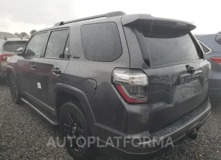 TOYOTA 4RUNNER SR 2019 vin JTEZU5JR7K5207976 from auto auction Copart