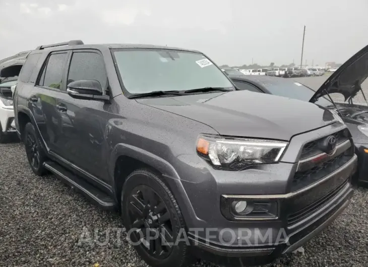 TOYOTA 4RUNNER SR 2019 vin JTEZU5JR7K5207976 from auto auction Copart