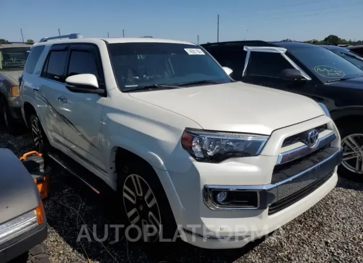 TOYOTA 4RUNNER SR 2019 vin JTEZU5JR8K5199760 from auto auction Copart