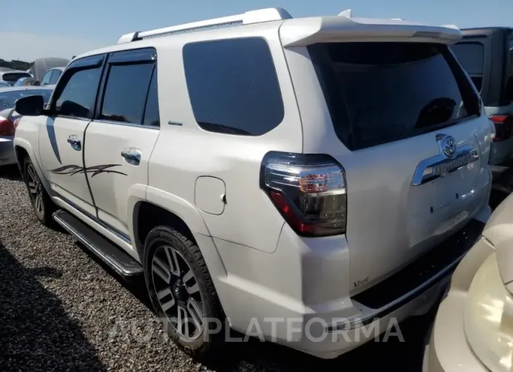 TOYOTA 4RUNNER SR 2019 vin JTEZU5JR8K5199760 from auto auction Copart