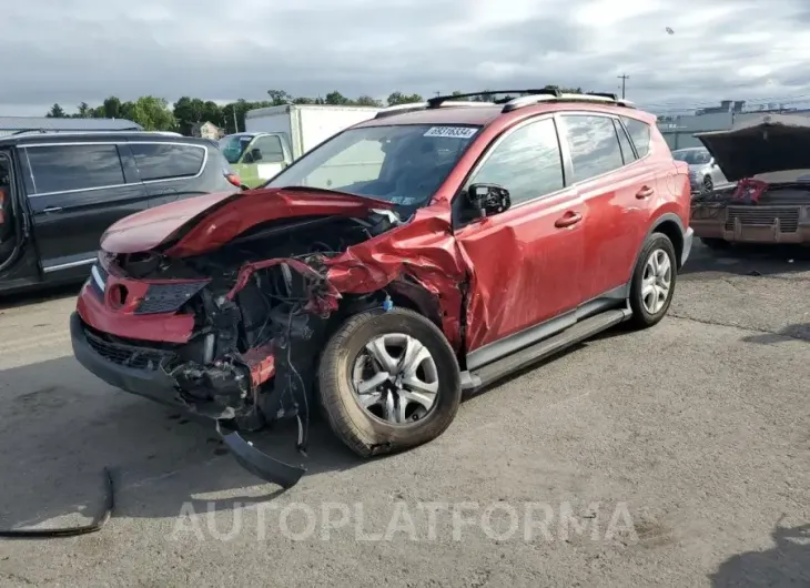 TOYOTA RAV4 LE 2015 vin JTMBFREV0FJ038136 from auto auction Copart