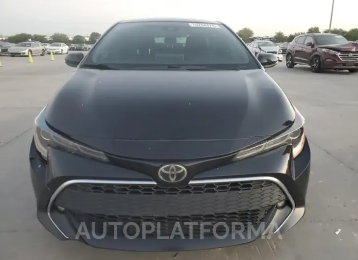 TOYOTA COROLLA SE 2019 vin JTNK4RBE1K3045830 from auto auction Copart