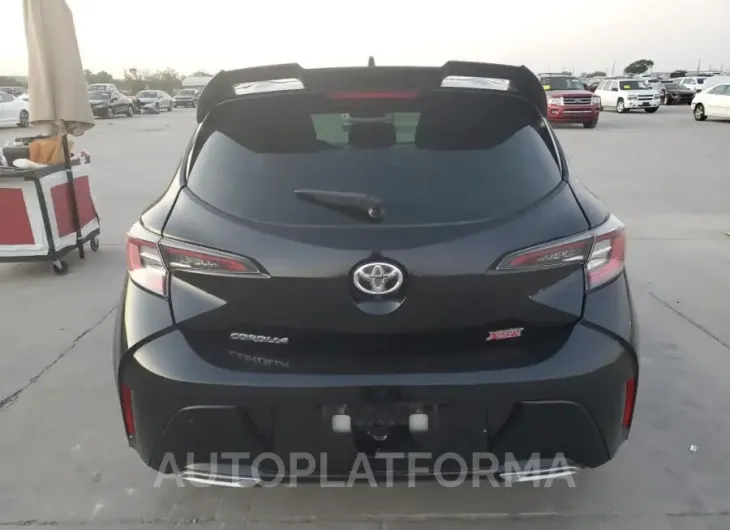 TOYOTA COROLLA SE 2019 vin JTNK4RBE1K3045830 from auto auction Copart