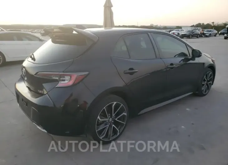 TOYOTA COROLLA SE 2019 vin JTNK4RBE1K3045830 from auto auction Copart