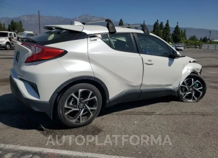 TOYOTA C-HR XLE 2020 vin JTNKHMBX5L1065813 from auto auction Copart