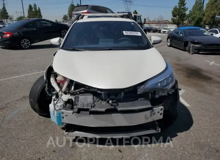 TOYOTA C-HR XLE 2020 vin JTNKHMBX5L1065813 from auto auction Copart