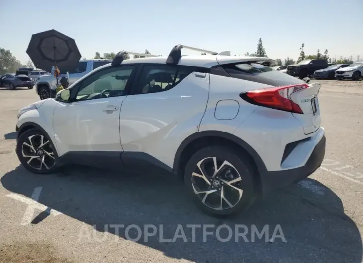 TOYOTA C-HR XLE 2020 vin JTNKHMBX5L1065813 from auto auction Copart