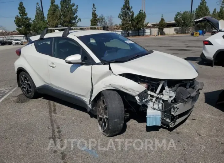 TOYOTA C-HR XLE 2020 vin JTNKHMBX5L1065813 from auto auction Copart