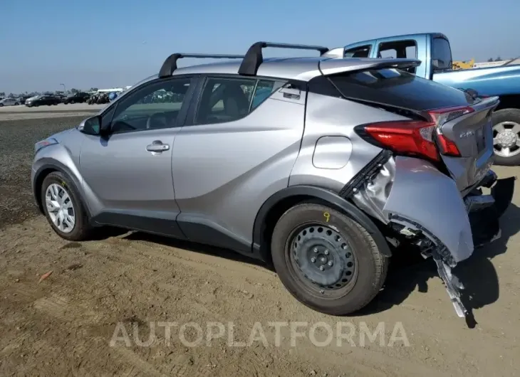 TOYOTA C-HR XLE 2019 vin JTNKHMBX6K1044662 from auto auction Copart