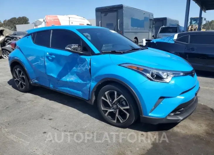 TOYOTA C-HR XLE 2019 vin JTNKHMBX8K1046493 from auto auction Copart