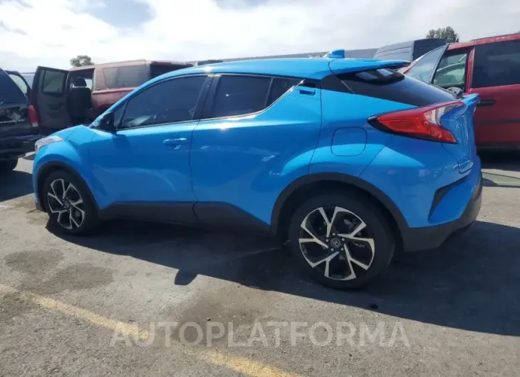 TOYOTA C-HR XLE 2019 vin JTNKHMBX8K1046493 from auto auction Copart