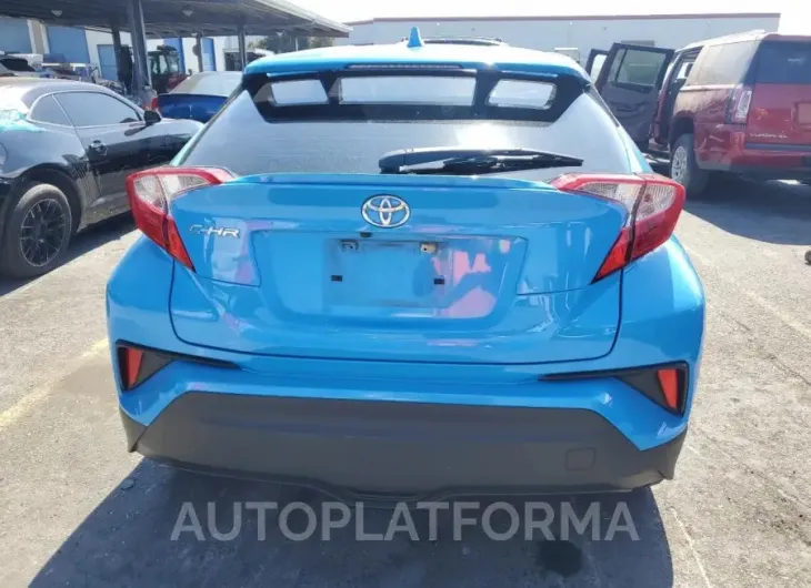 TOYOTA C-HR XLE 2019 vin JTNKHMBX8K1046493 from auto auction Copart