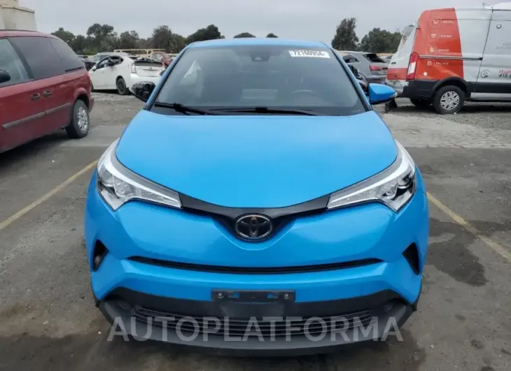 TOYOTA C-HR XLE 2019 vin JTNKHMBX8K1046493 from auto auction Copart