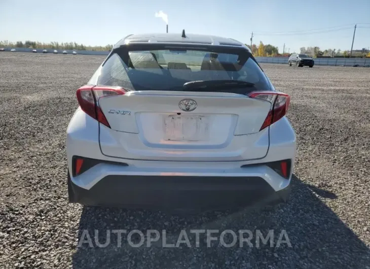 TOYOTA C-HR XLE 2020 vin JTNKHMBX8L1067040 from auto auction Copart