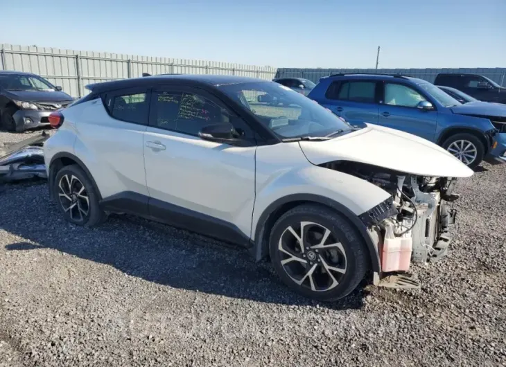 TOYOTA C-HR XLE 2020 vin JTNKHMBX8L1067040 from auto auction Copart