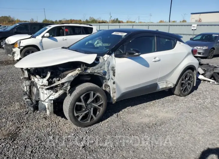 TOYOTA C-HR XLE 2020 vin JTNKHMBX8L1067040 from auto auction Copart