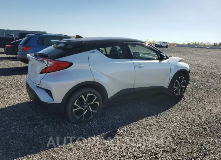 TOYOTA C-HR XLE 2020 vin JTNKHMBX8L1067040 from auto auction Copart