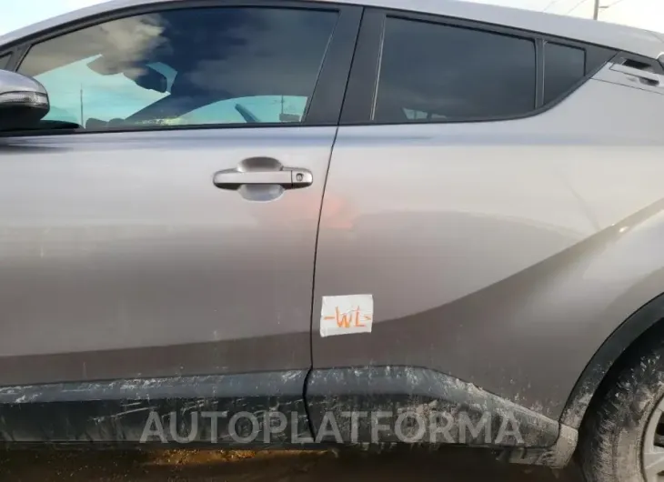 TOYOTA C-HR XLE 2019 vin NMTKHMBX0KR089067 from auto auction Copart