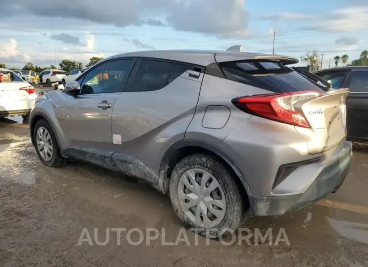 TOYOTA C-HR XLE 2019 vin NMTKHMBX0KR089067 from auto auction Copart