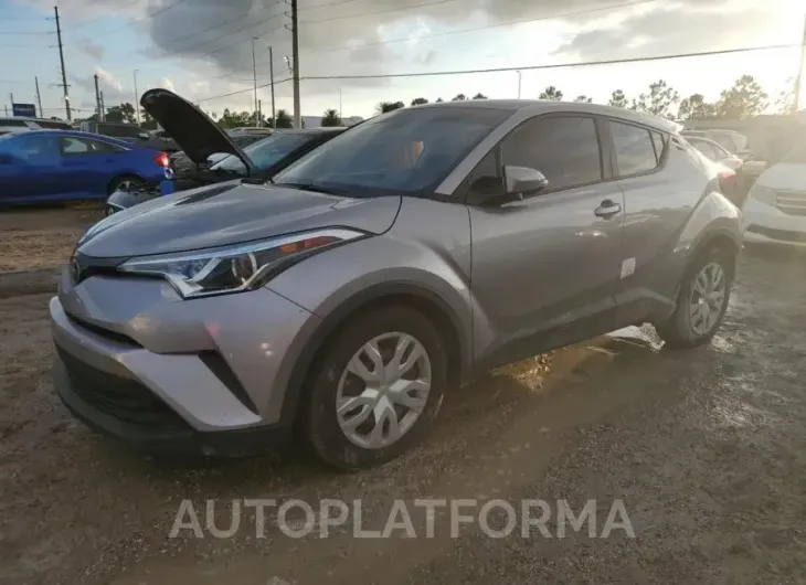 TOYOTA C-HR XLE 2019 vin NMTKHMBX0KR089067 from auto auction Copart