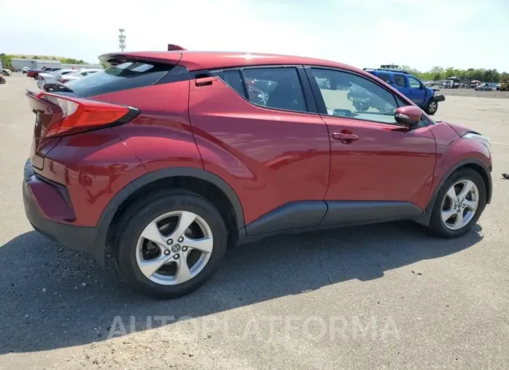 TOYOTA C-HR XLE 2018 vin NMTKHMBX5JR064129 from auto auction Copart