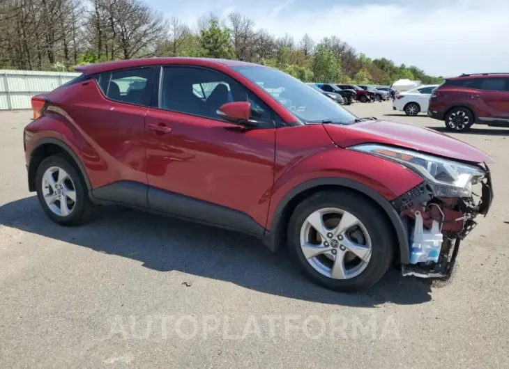 TOYOTA C-HR XLE 2018 vin NMTKHMBX5JR064129 from auto auction Copart