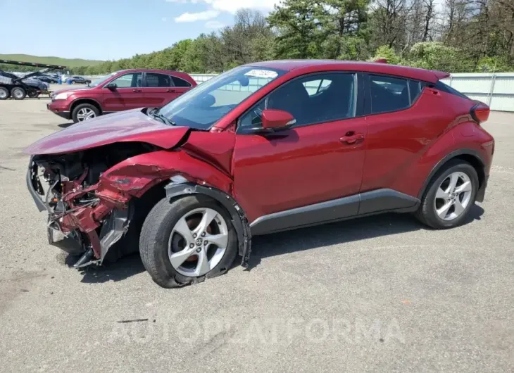 TOYOTA C-HR XLE 2018 vin NMTKHMBX5JR064129 from auto auction Copart