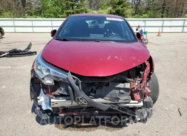 TOYOTA C-HR XLE 2018 vin NMTKHMBX5JR064129 from auto auction Copart