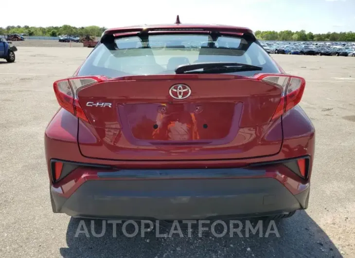 TOYOTA C-HR XLE 2018 vin NMTKHMBX5JR064129 from auto auction Copart