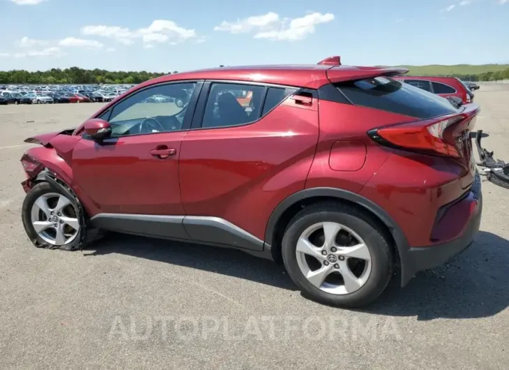 TOYOTA C-HR XLE 2018 vin NMTKHMBX5JR064129 from auto auction Copart