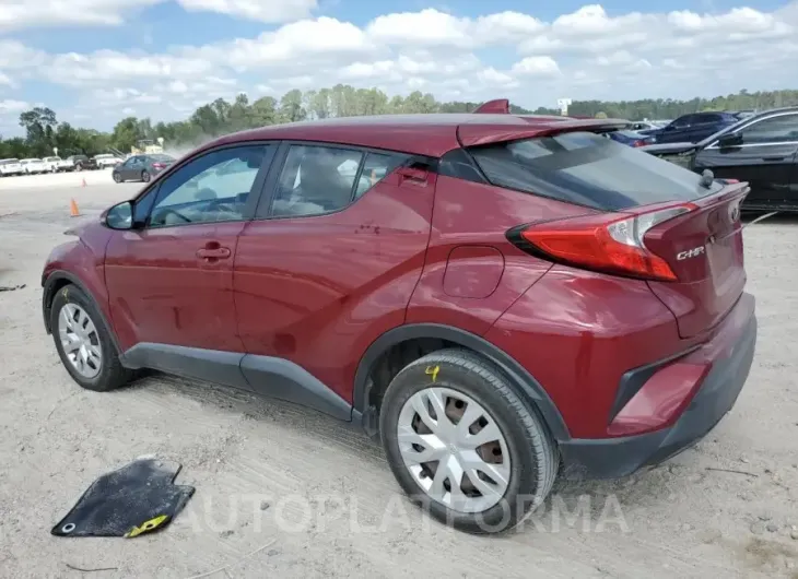 TOYOTA C-HR XLE 2019 vin NMTKHMBX8KR082285 from auto auction Copart