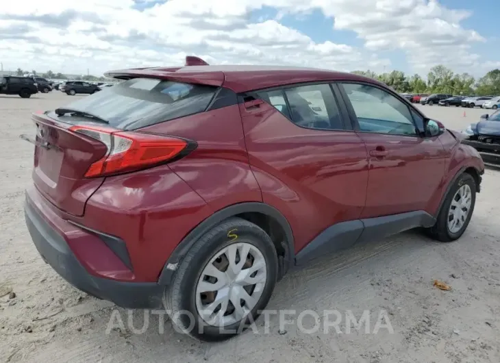 TOYOTA C-HR XLE 2019 vin NMTKHMBX8KR082285 from auto auction Copart