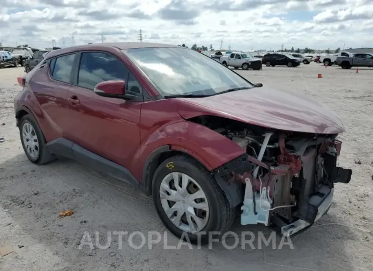 TOYOTA C-HR XLE 2019 vin NMTKHMBX8KR082285 from auto auction Copart