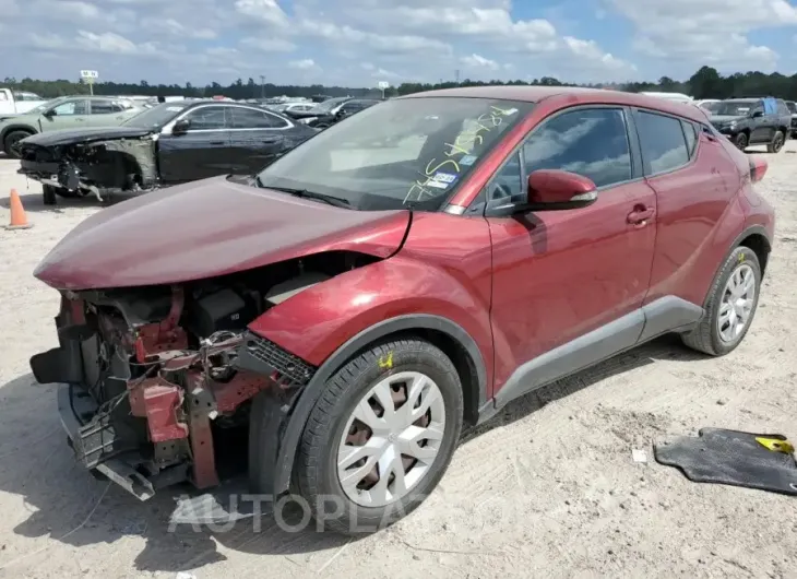 TOYOTA C-HR XLE 2019 vin NMTKHMBX8KR082285 from auto auction Copart