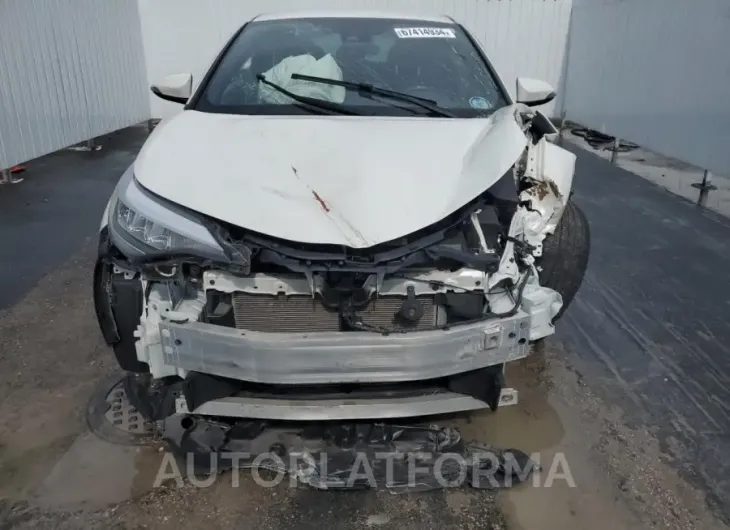 TOYOTA C-HR XLE 2021 vin NMTKHMBX8MR125199 from auto auction Copart