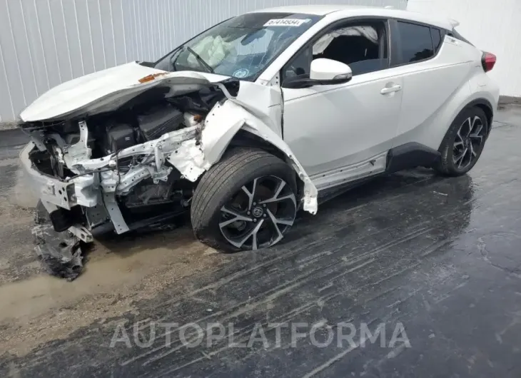 TOYOTA C-HR XLE 2021 vin NMTKHMBX8MR125199 from auto auction Copart