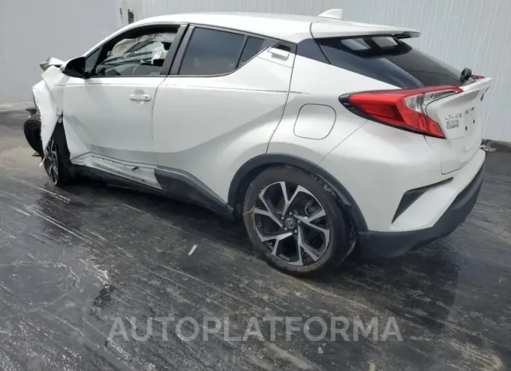 TOYOTA C-HR XLE 2021 vin NMTKHMBX8MR125199 from auto auction Copart