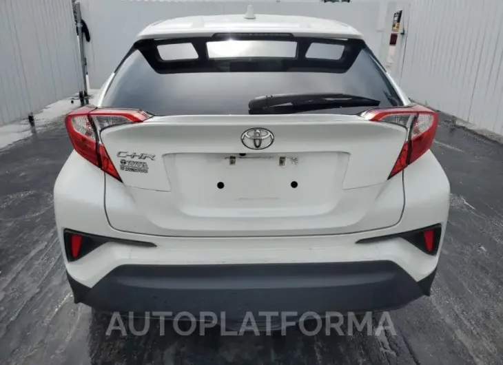 TOYOTA C-HR XLE 2021 vin NMTKHMBX8MR125199 from auto auction Copart