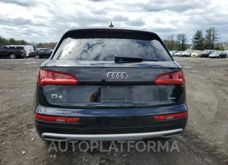 AUDI Q5 PREMIUM 2019 vin WA1ANAFYXK2042203 from auto auction Copart