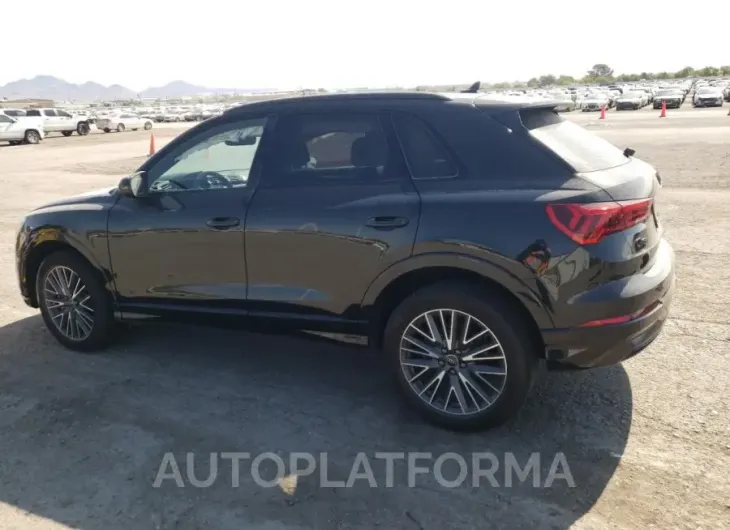 AUDI Q3 PREMIUM 2024 vin WA1AUCF37R1100223 from auto auction Copart