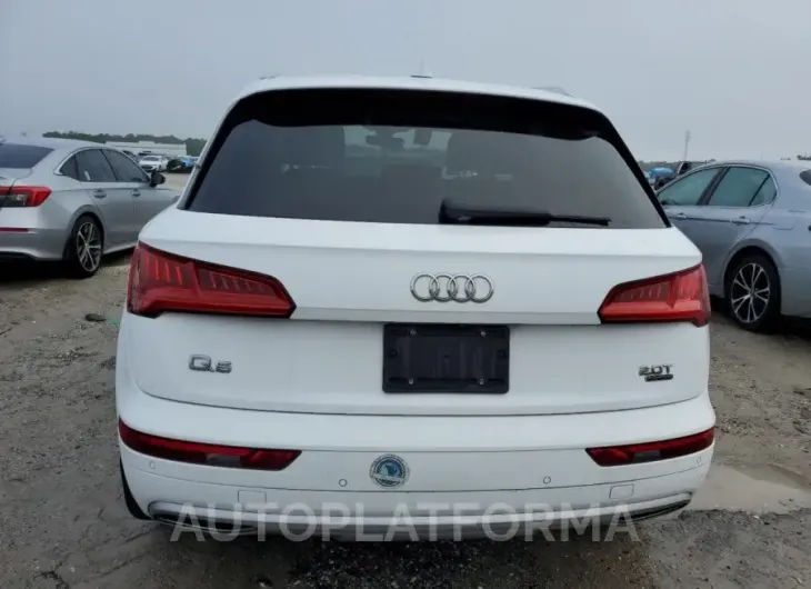 AUDI Q5 PREMIUM 2018 vin WA1BNAFY7J2148207 from auto auction Copart