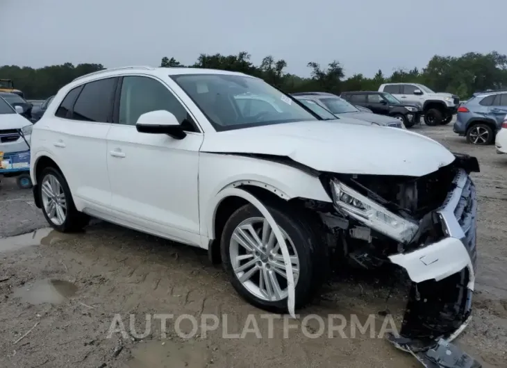 AUDI Q5 PREMIUM 2018 vin WA1BNAFY7J2148207 from auto auction Copart