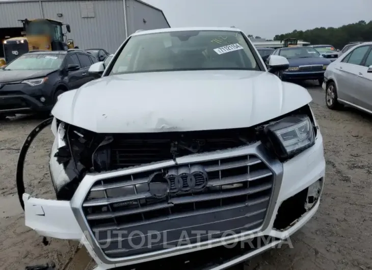 AUDI Q5 PREMIUM 2018 vin WA1BNAFY7J2148207 from auto auction Copart