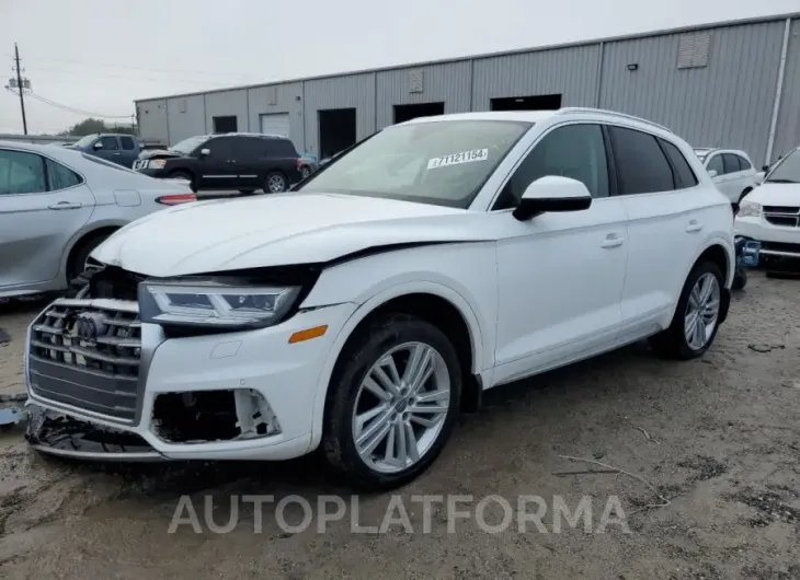 AUDI Q5 PREMIUM 2018 vin WA1BNAFY7J2148207 from auto auction Copart