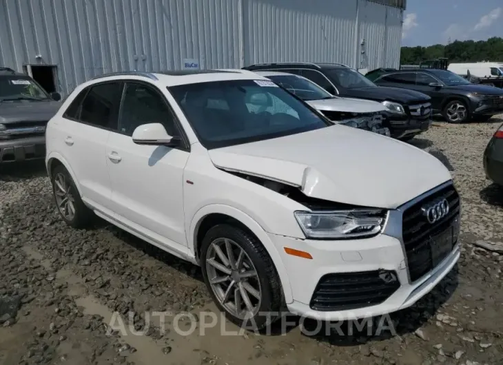 AUDI Q3 PREMIUM 2018 vin WA1ECCFS8JR014887 from auto auction Copart