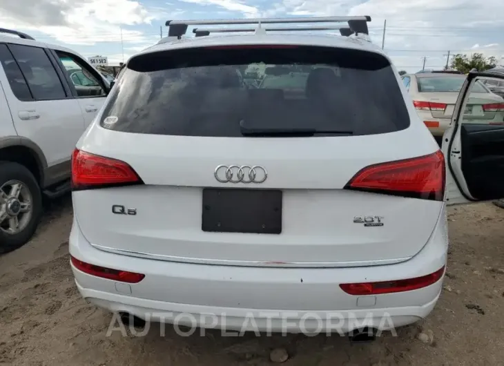 AUDI Q5 PREMIUM 2015 vin WA1LFAFP4FA058986 from auto auction Copart