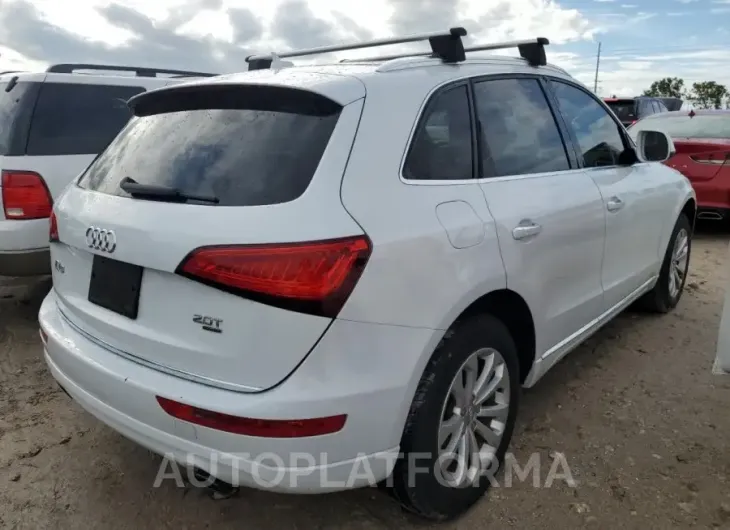 AUDI Q5 PREMIUM 2015 vin WA1LFAFP4FA058986 from auto auction Copart