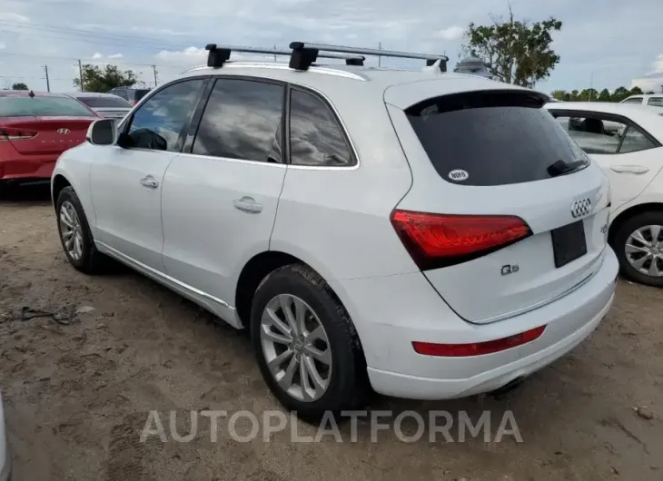 AUDI Q5 PREMIUM 2015 vin WA1LFAFP4FA058986 from auto auction Copart